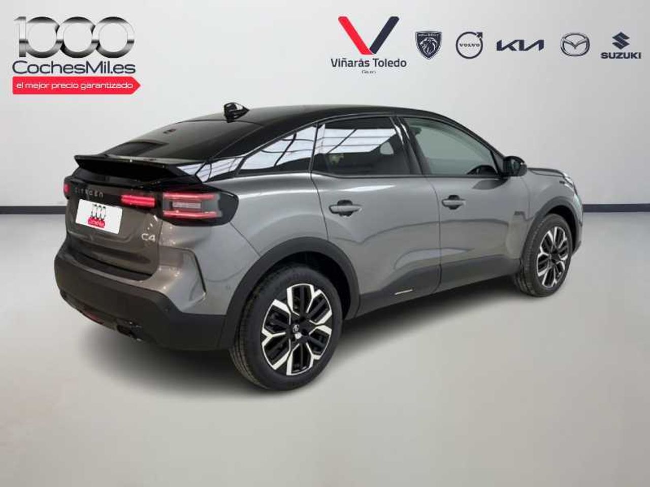 Citroën C4 Nuevo Hybrid 145 ë-DSC6 MAX 5