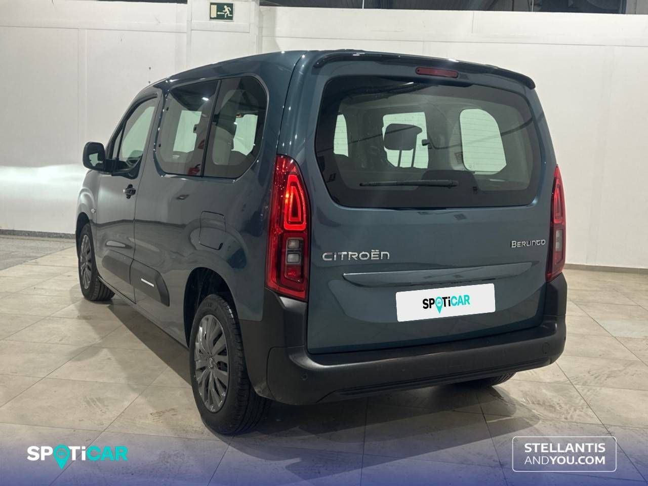 Citroën Berlingo  Talla M BlueHDi 100 S&S Plus 13
