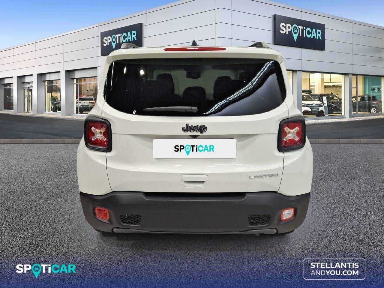 Jeep Renegade   eHybrid 1.5 96kW(130CV) ATX Limited 13