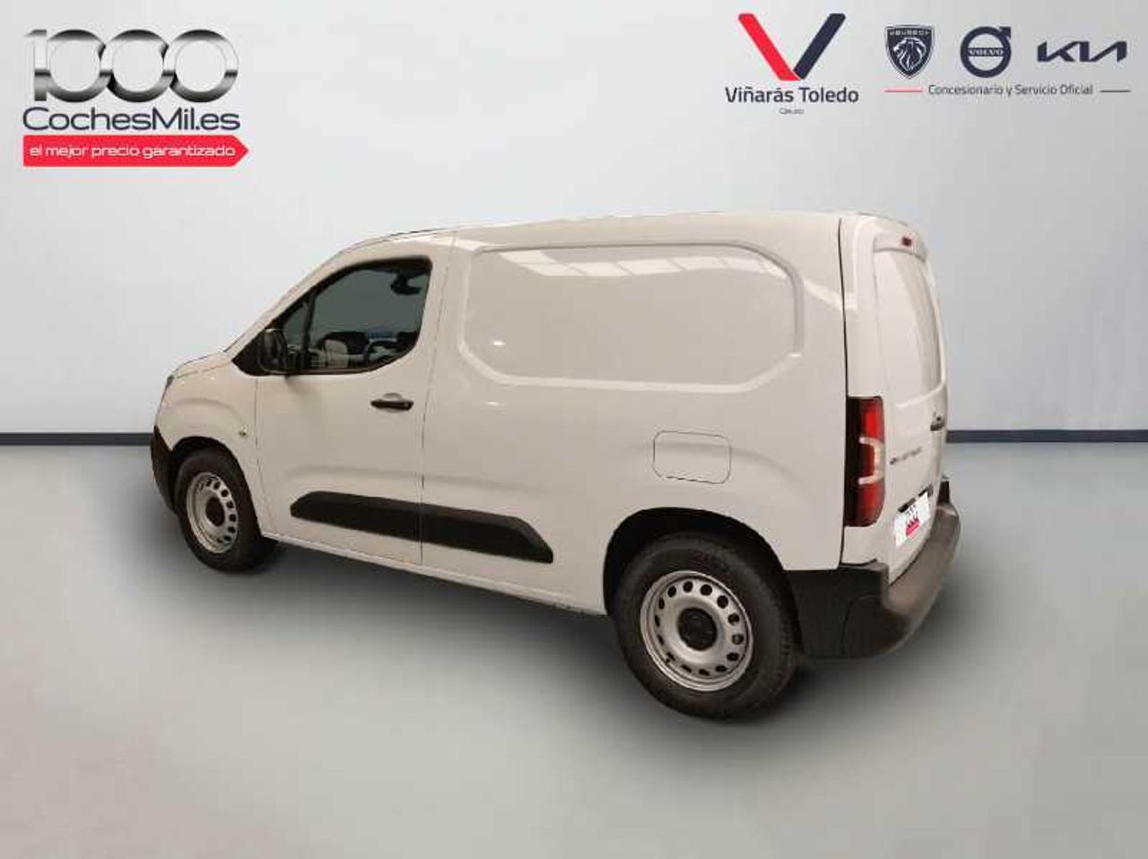 Peugeot Partner E-Partner Standard  800kg eléctrico 100 Kw (136 Cv) 3