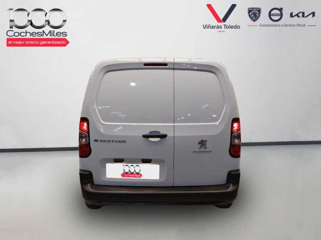 Peugeot Partner E-Partner Standard  800kg eléctrico 100 Kw (136 Cv) 7