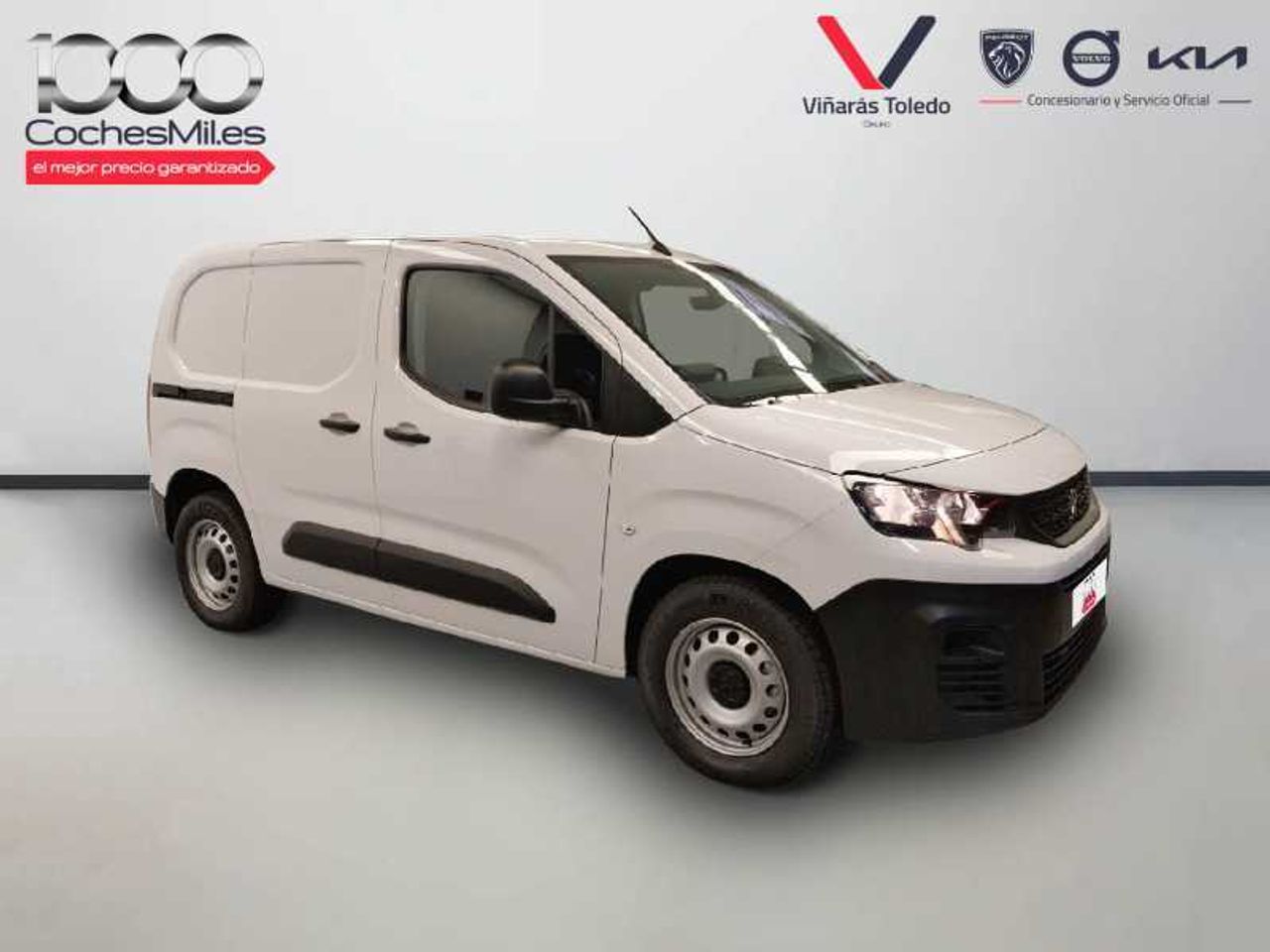 Peugeot Partner E-Partner Standard  800kg eléctrico 100 Kw (136 Cv) 11