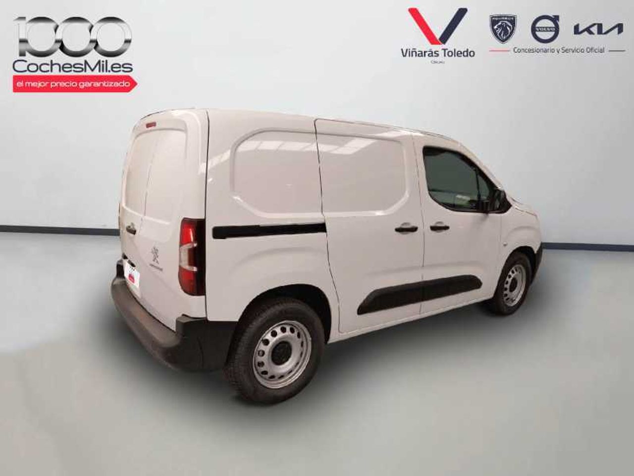Peugeot Partner E-Partner Standard  800kg eléctrico 100 Kw (136 Cv) 13