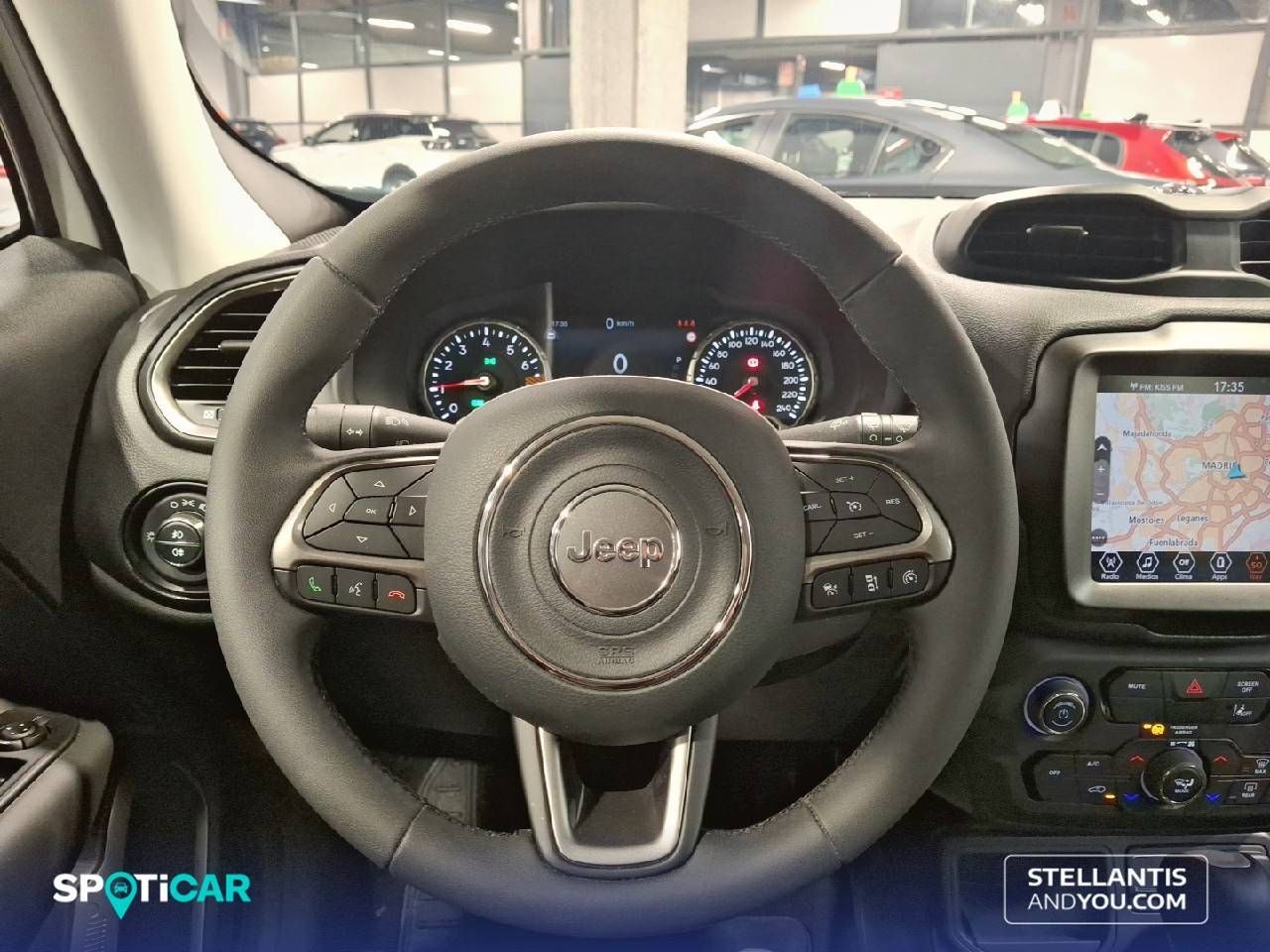 Jeep Renegade   eHybrid 1.5 96kW(130CV) ATX Limited 22