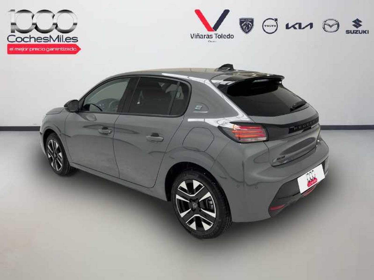 Peugeot 208 E-208 5P Allure Eléctrico 156 (115 Kw) 3