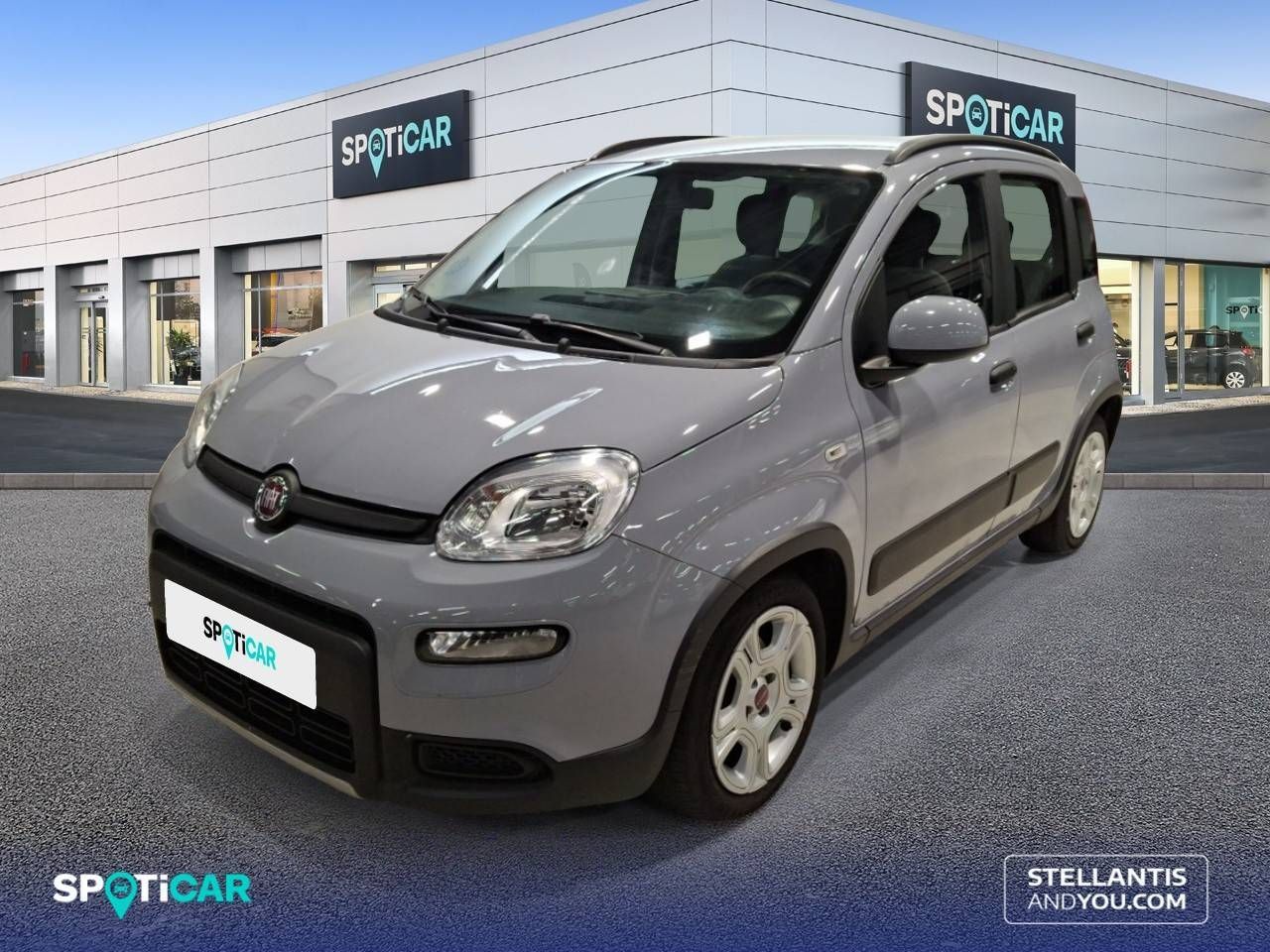Fiat Panda   1.0 Hybrid 51kW (70cv) Garmin 1