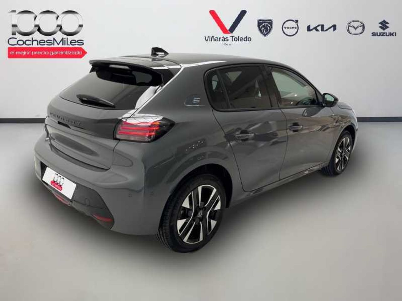 Peugeot 208 E-208 5P Allure Eléctrico 156 (115 Kw) 13