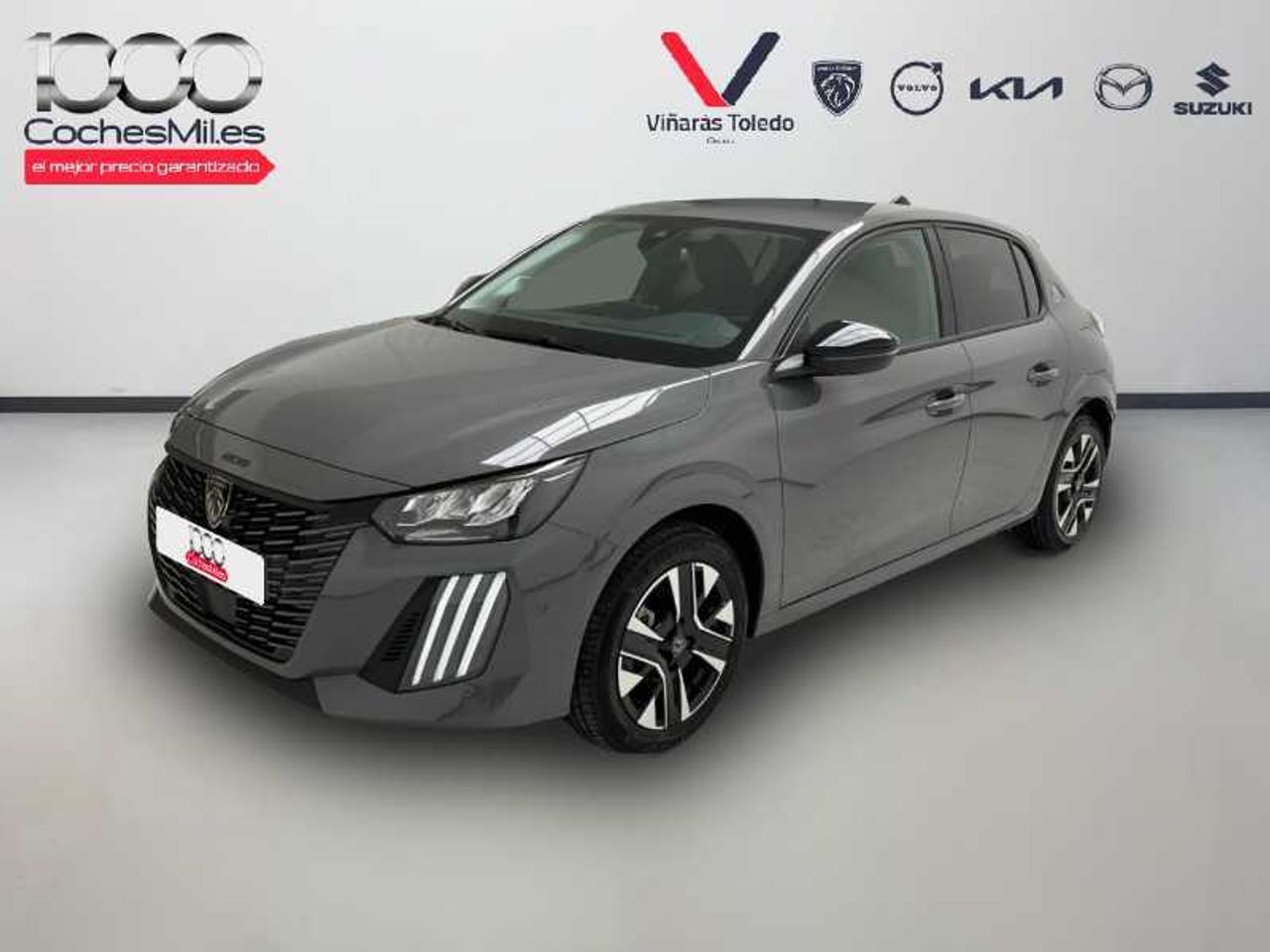 Peugeot 208 E-208 5P Allure Eléctrico 156 (115 Kw) 28