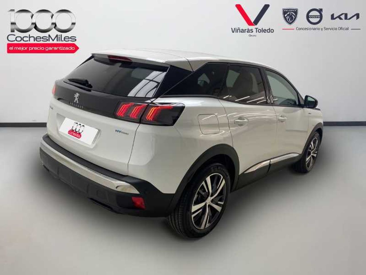 Peugeot 3008 NSUV  Allure Pack Plug-In Hybrid 225 e-EAT8 13