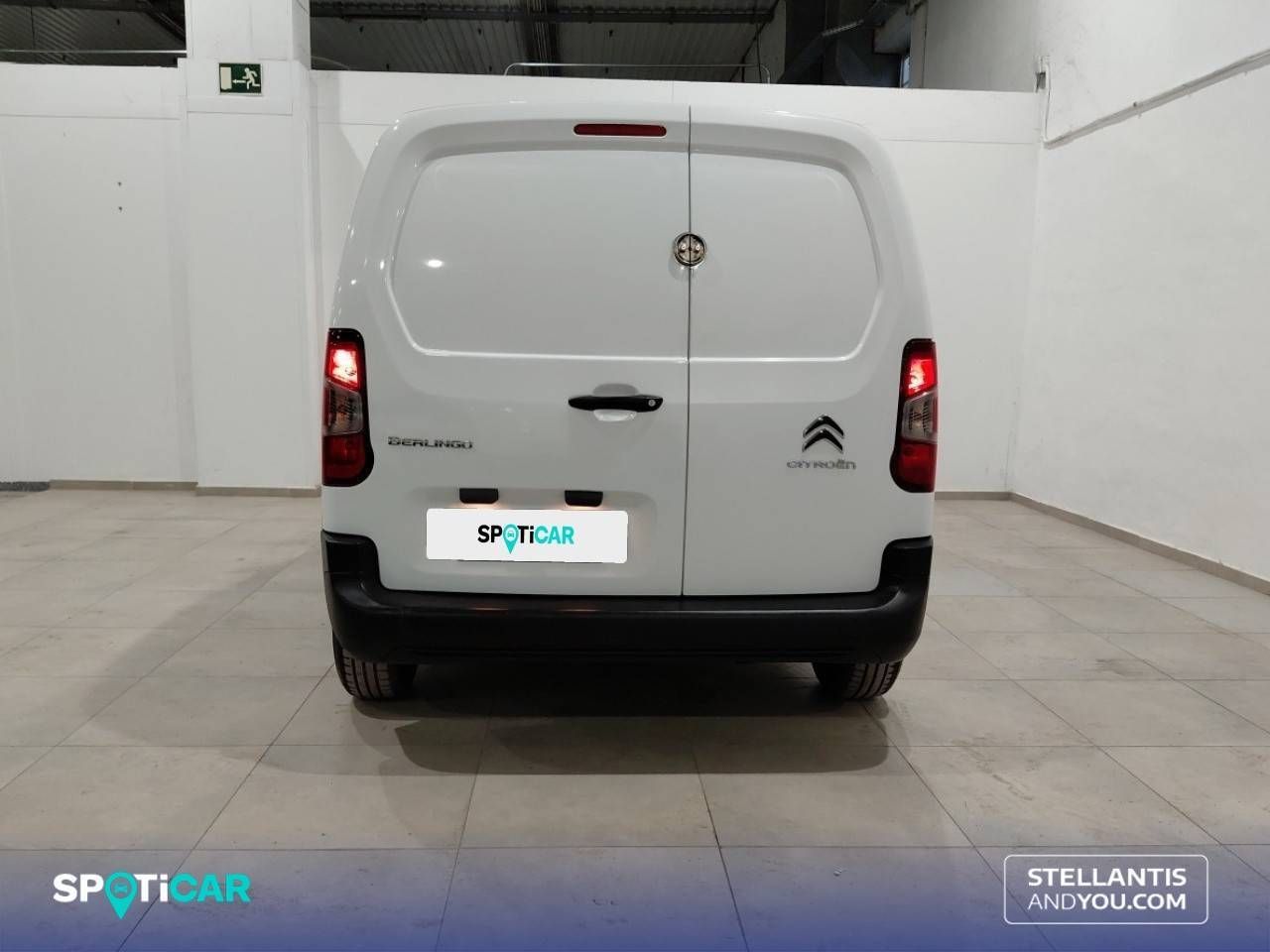 Citroën Berlingo  Talla M BlueHDi 100 Control 9