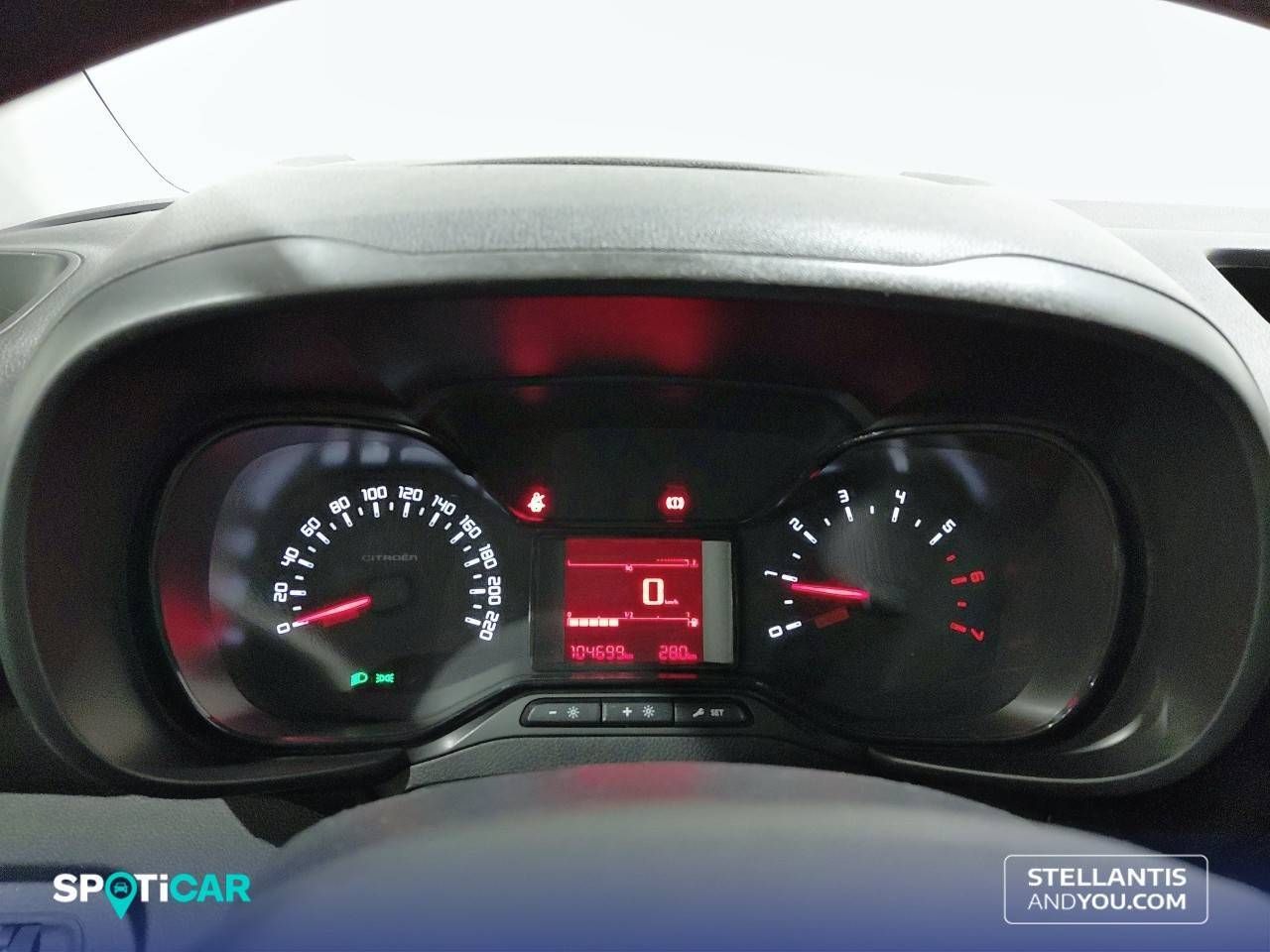 Citroën Berlingo  Talla M BlueHDi 100 Control 20