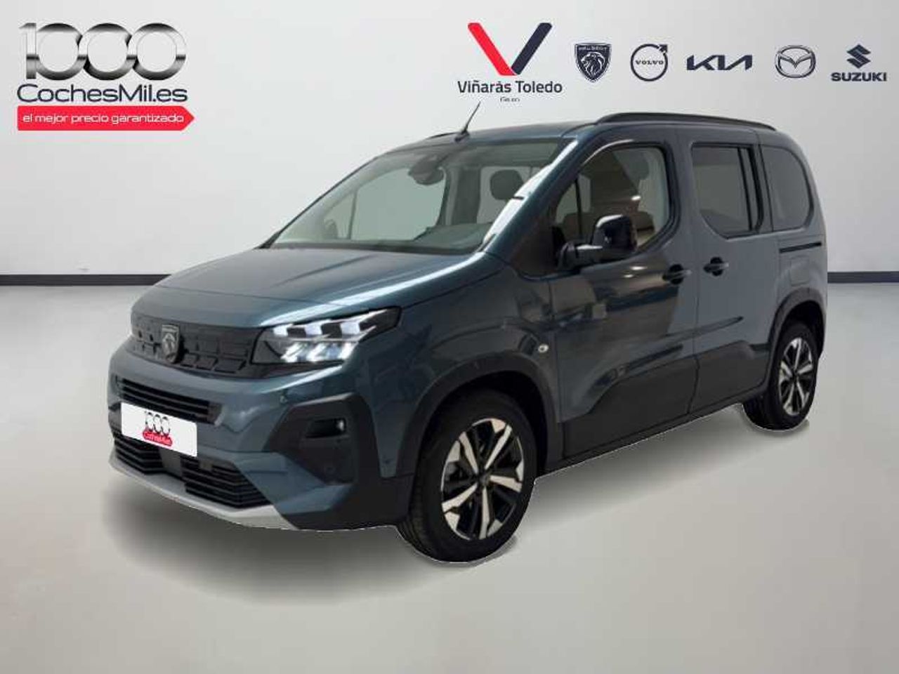 Peugeot Rifter GT BlueHDi 130 S&S EAT8 Standard M1 1