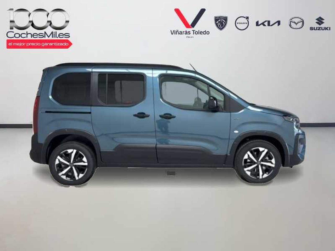 Peugeot Rifter GT BlueHDi 130 S&S EAT8 Standard M1 7