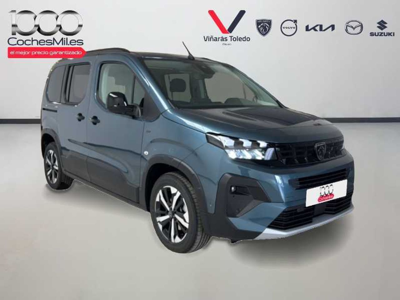 Peugeot Rifter GT BlueHDi 130 S&S EAT8 Standard M1 9