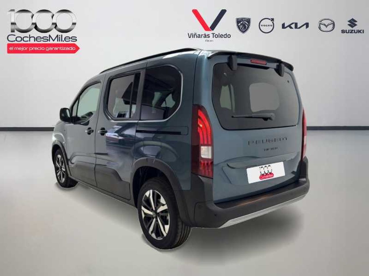 Peugeot Rifter GT BlueHDi 130 S&S EAT8 Standard M1 11