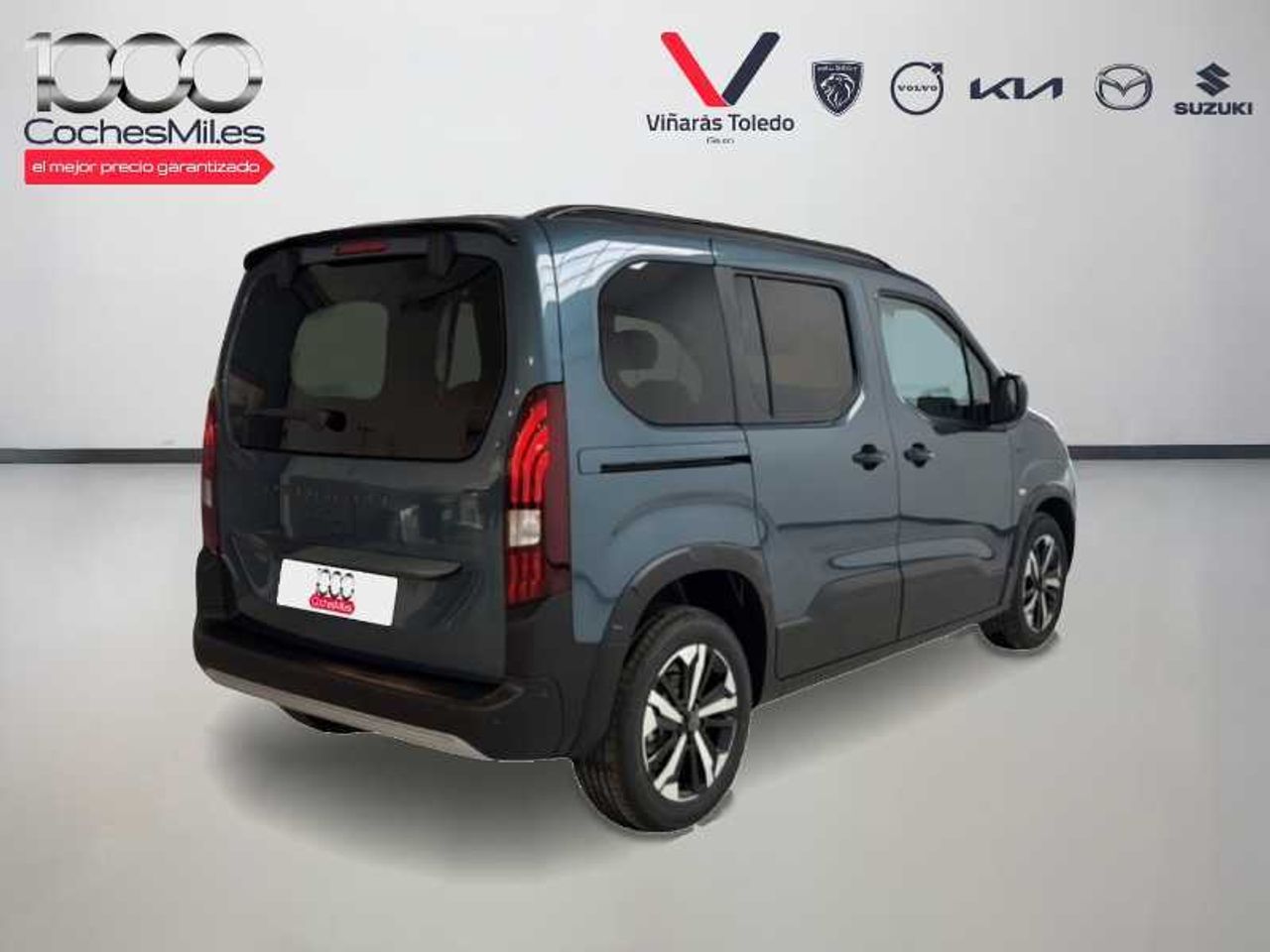 Peugeot Rifter GT BlueHDi 130 S&S EAT8 Standard M1 13