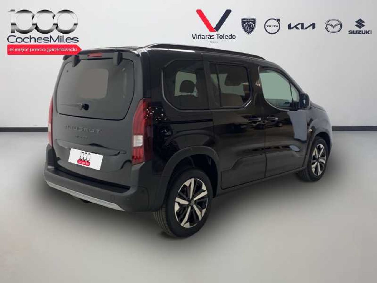 Peugeot Rifter GT BlueHDi 130 S&S EAT8 Standard M1 7