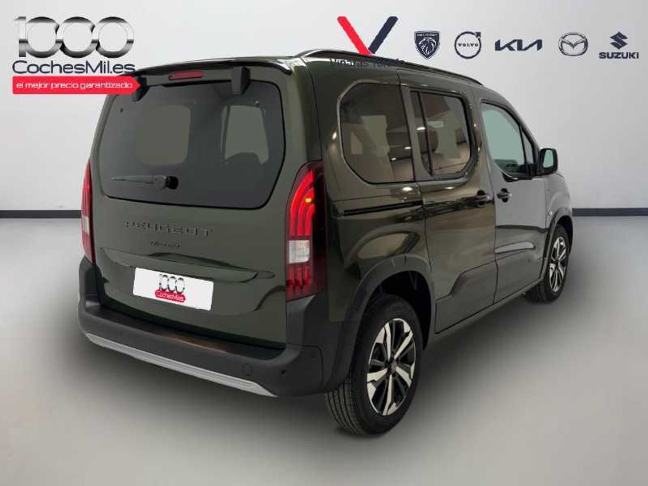 Peugeot Rifter GT BlueHDi 130 S&S EAT8 Standard M1 13