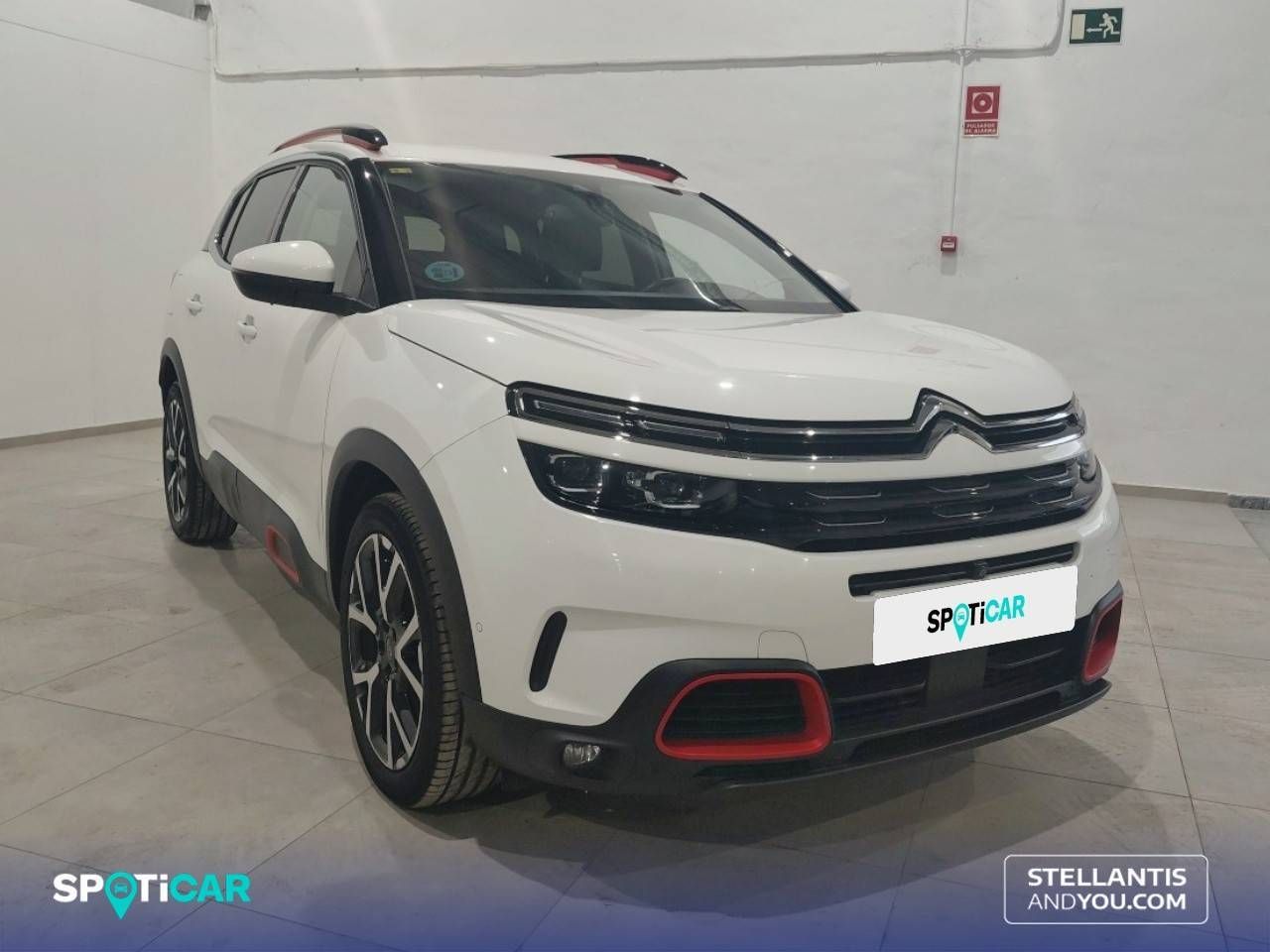 Citroën C5 Aircross  BlueHdi 96kW (130CV) S&S EAT8 Shine 5