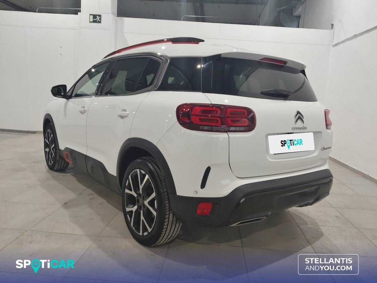 Citroën C5 Aircross  BlueHdi 96kW (130CV) S&S EAT8 Shine 13