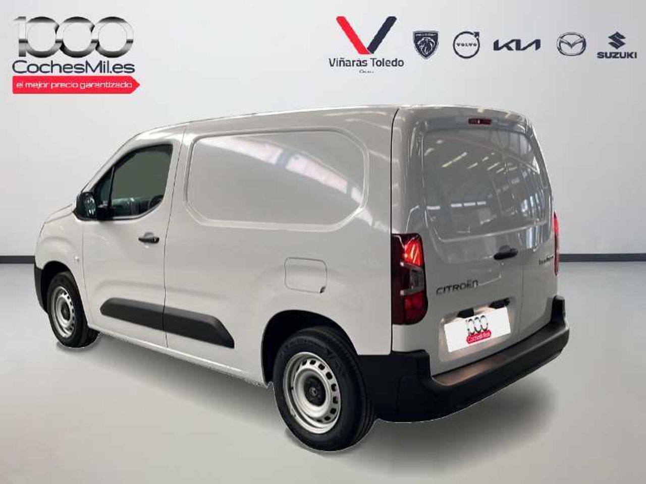 Citroën Berlingo Nuevo  VAN Talla M BlueHDi 100 S&S 3 Plazas 3