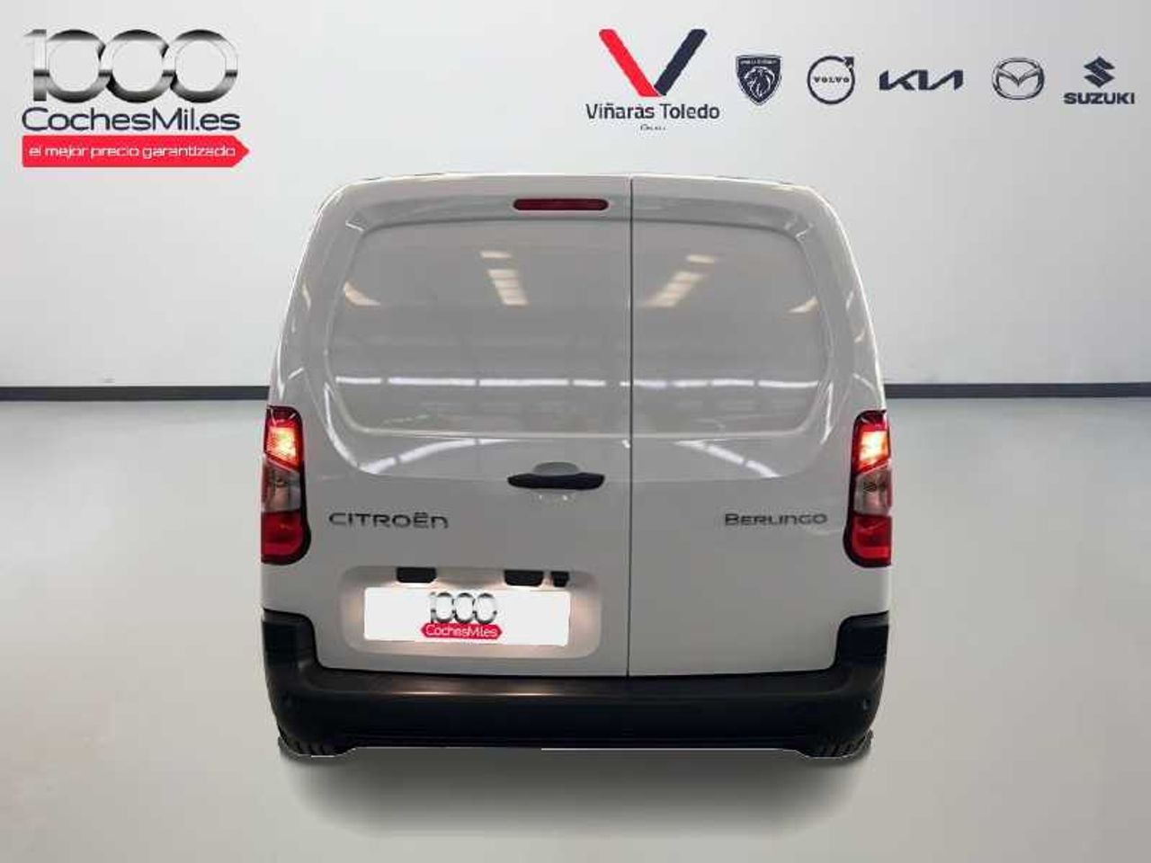 Citroën Berlingo Nuevo  VAN Talla M BlueHDi 100 S&S 3 Plazas 7