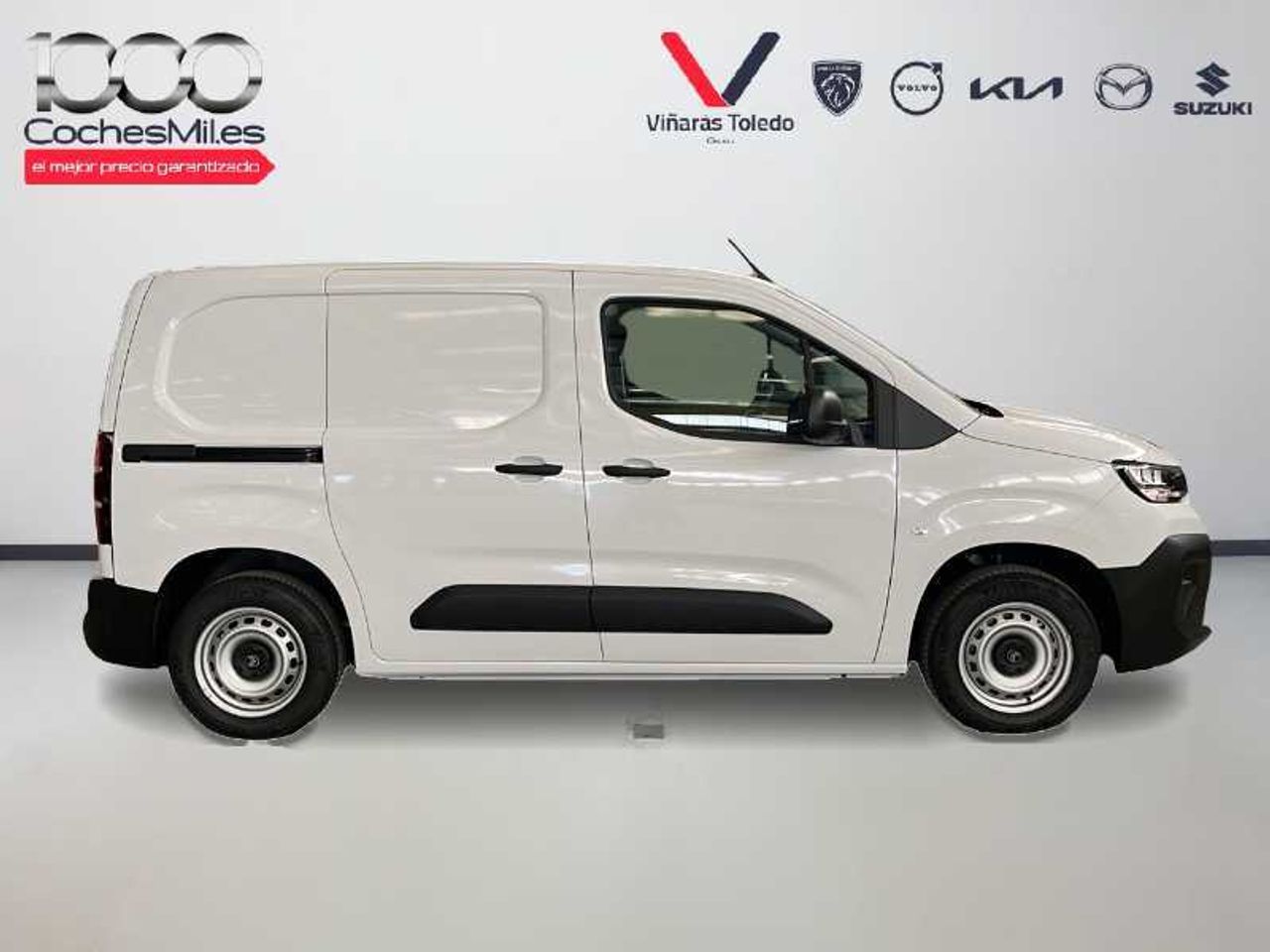 Citroën Berlingo Nuevo  VAN Talla M BlueHDi 100 S&S 3 Plazas 9