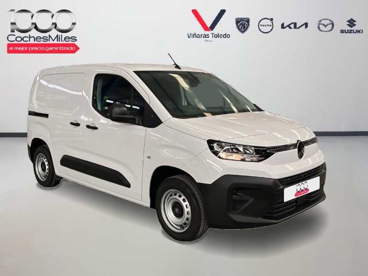 Citroën Berlingo Nuevo  VAN Talla M BlueHDi 100 S&S 3 Plazas 11