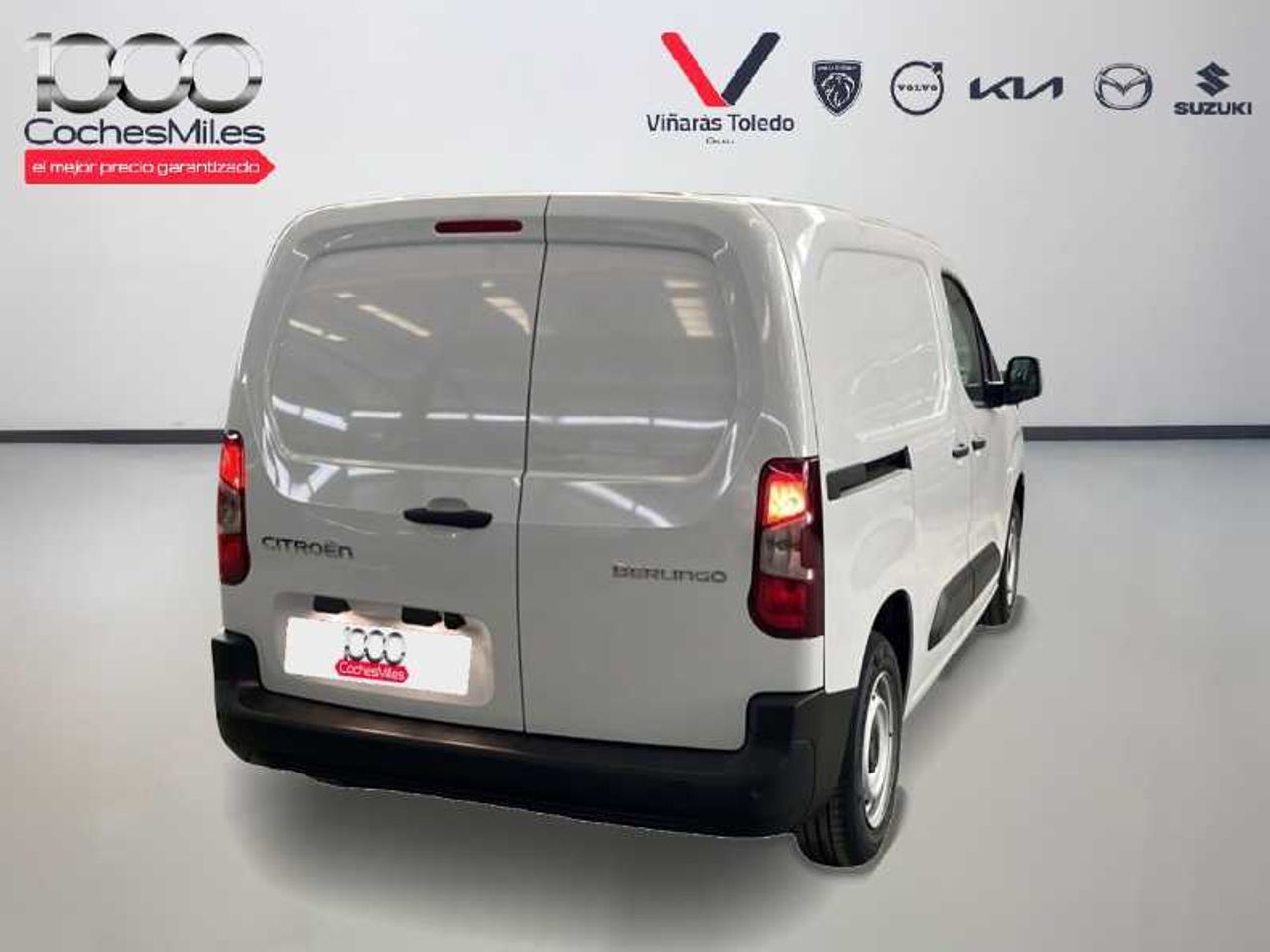 Citroën Berlingo Nuevo  VAN Talla M BlueHDi 100 S&S 3 Plazas 13