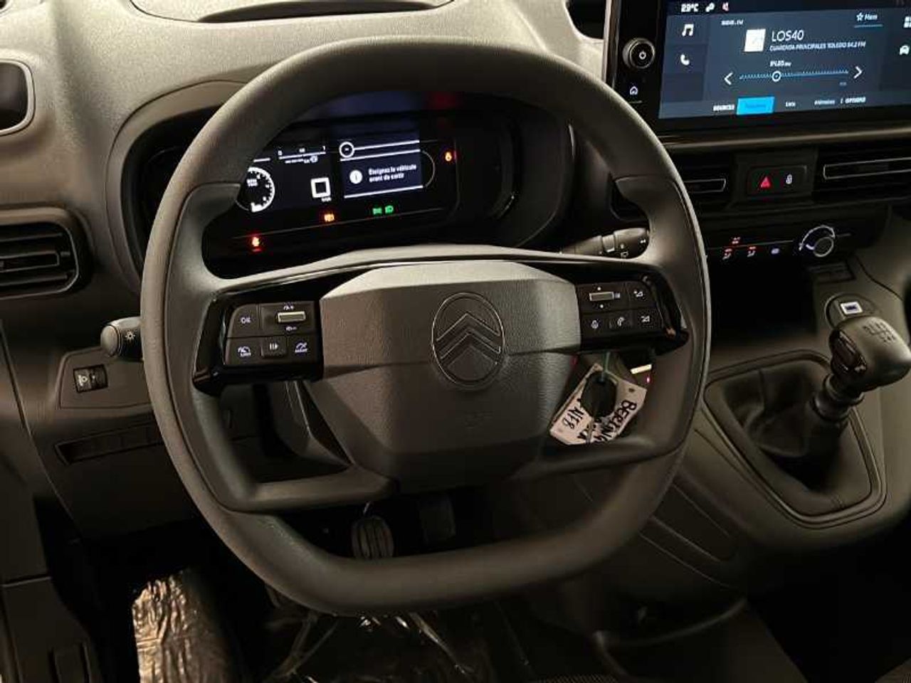 Citroën Berlingo Nuevo  VAN Talla M BlueHDi 100 S&S 3 Plazas 26