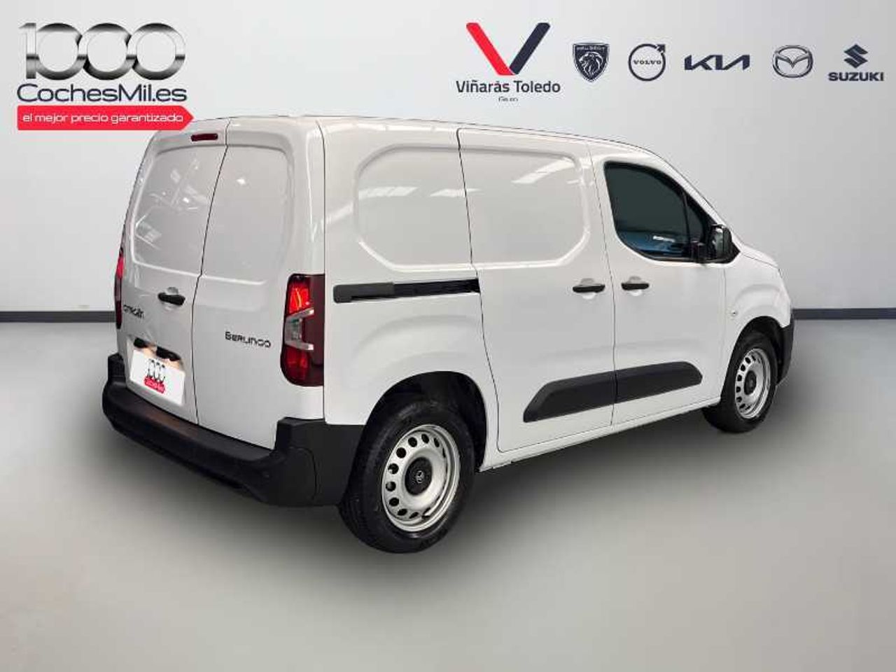 Citroën Berlingo Nuevo  VAN Talla M BlueHDi 100 S&S 5