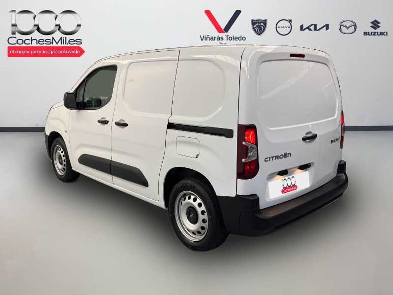 Citroën Berlingo Nuevo  VAN Talla M BlueHDi 100 S&S 9