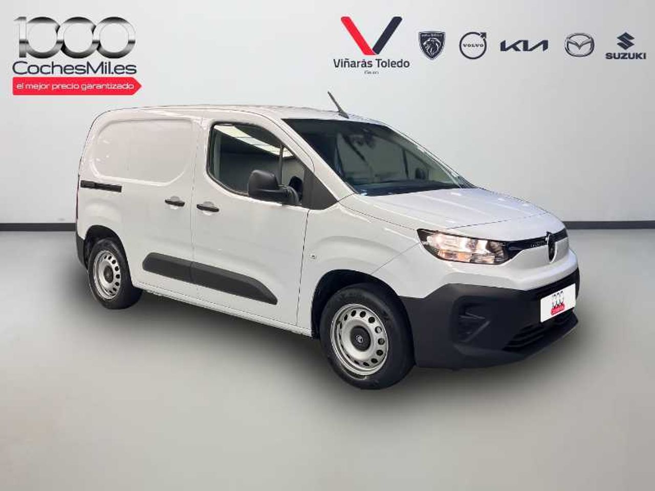 Citroën Berlingo Nuevo  VAN Talla M BlueHDi 100 S&S 13