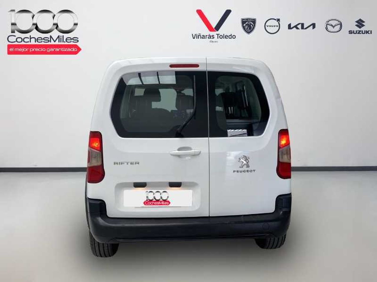 Peugeot Rifter Active BlueHDi 100 S&S Manual 6 Vel Mixto 7