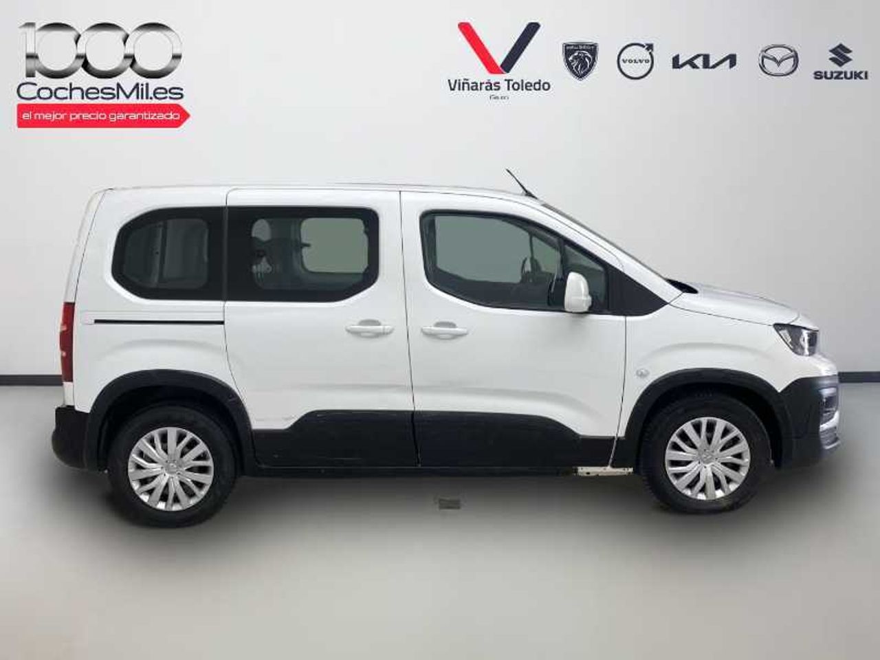 Peugeot Rifter Active BlueHDi 100 S&S Manual 6 Vel Mixto 9