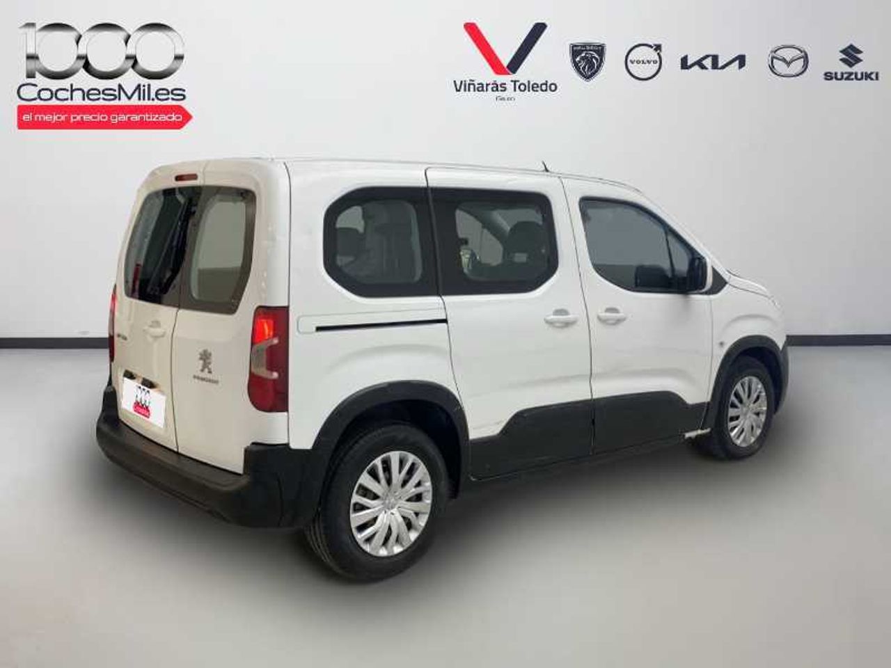 Peugeot Rifter Active BlueHDi 100 S&S Manual 6 Vel Mixto 13