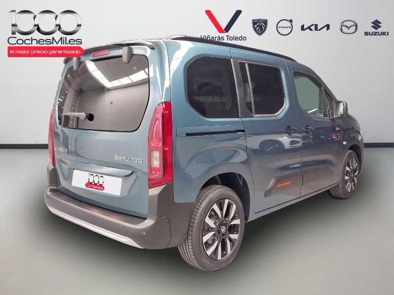 Citroën Berlingo Nueva  Talla M BlueHDi 130 S&S EAT8 MAX M1 7 Plazas 13