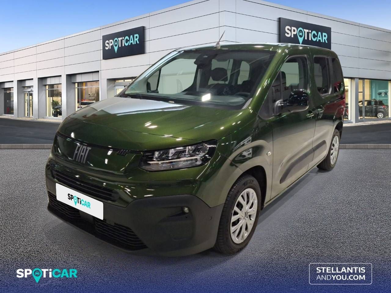 Fiat Doblò  1.5 75kW (100CV) diésel MT6 Talla M - 1