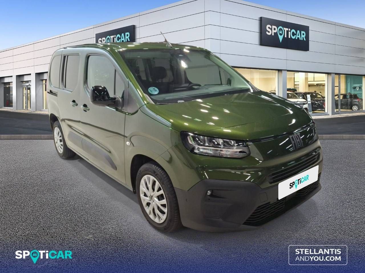 Fiat Doblò  1.5 75kW (100CV) diésel MT6 Talla M - 5