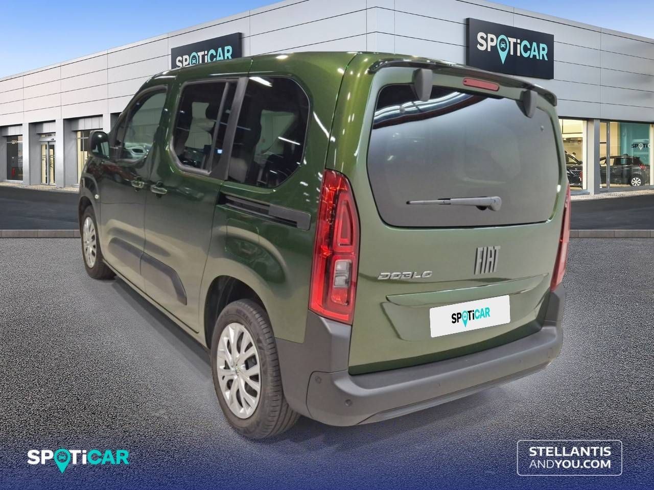 Fiat Doblò  1.5 75kW (100CV) diésel MT6 Talla M - 9