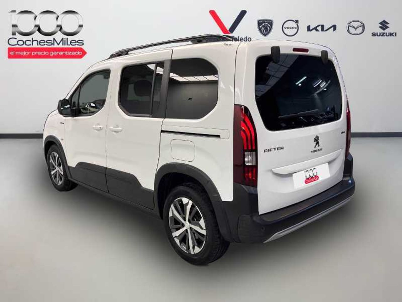 Peugeot Rifter r GT Line BlueHDi 130 S&S Manual Standard M1 5