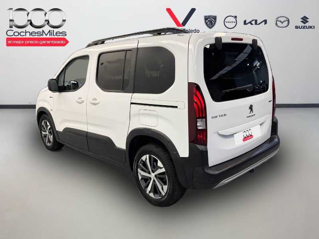 Peugeot Rifter r GT Line BlueHDi 130 S&S Manual Standard M1 9