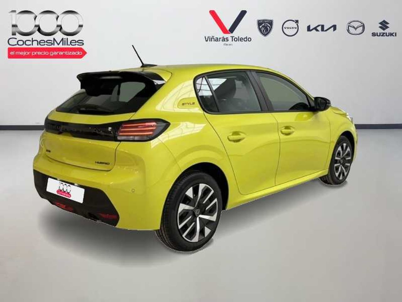 Peugeot 208 N 5P Style HYBRID 110 eDCS6 13