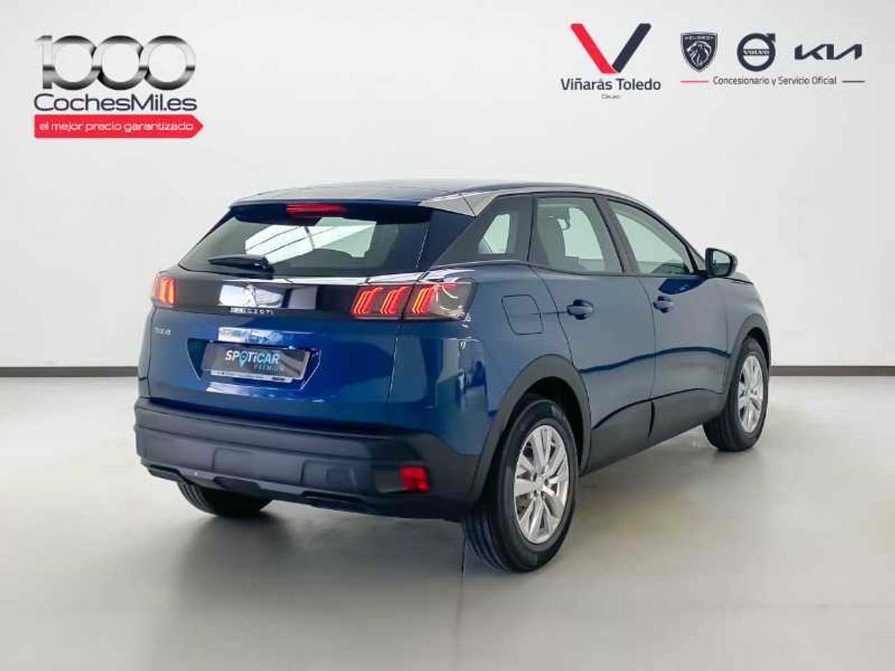 Peugeot 3008 NSUV  Active Pack Gasolina 130 S&S 6 Vel. MAN 11