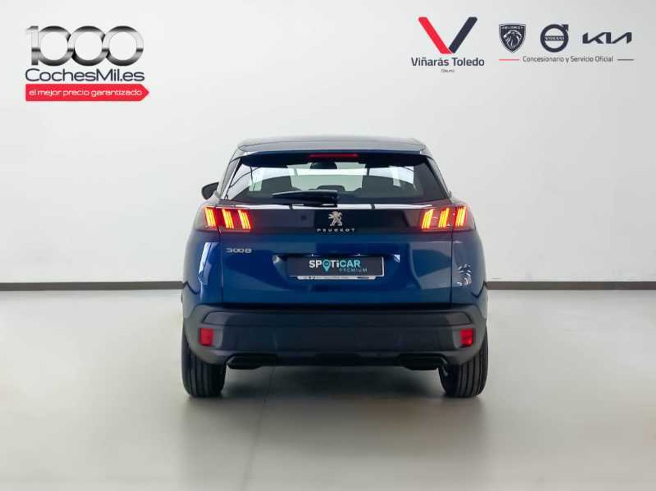 Peugeot 3008 NSUV  Active Pack Gasolina 130 S&S 6 Vel. MAN 13