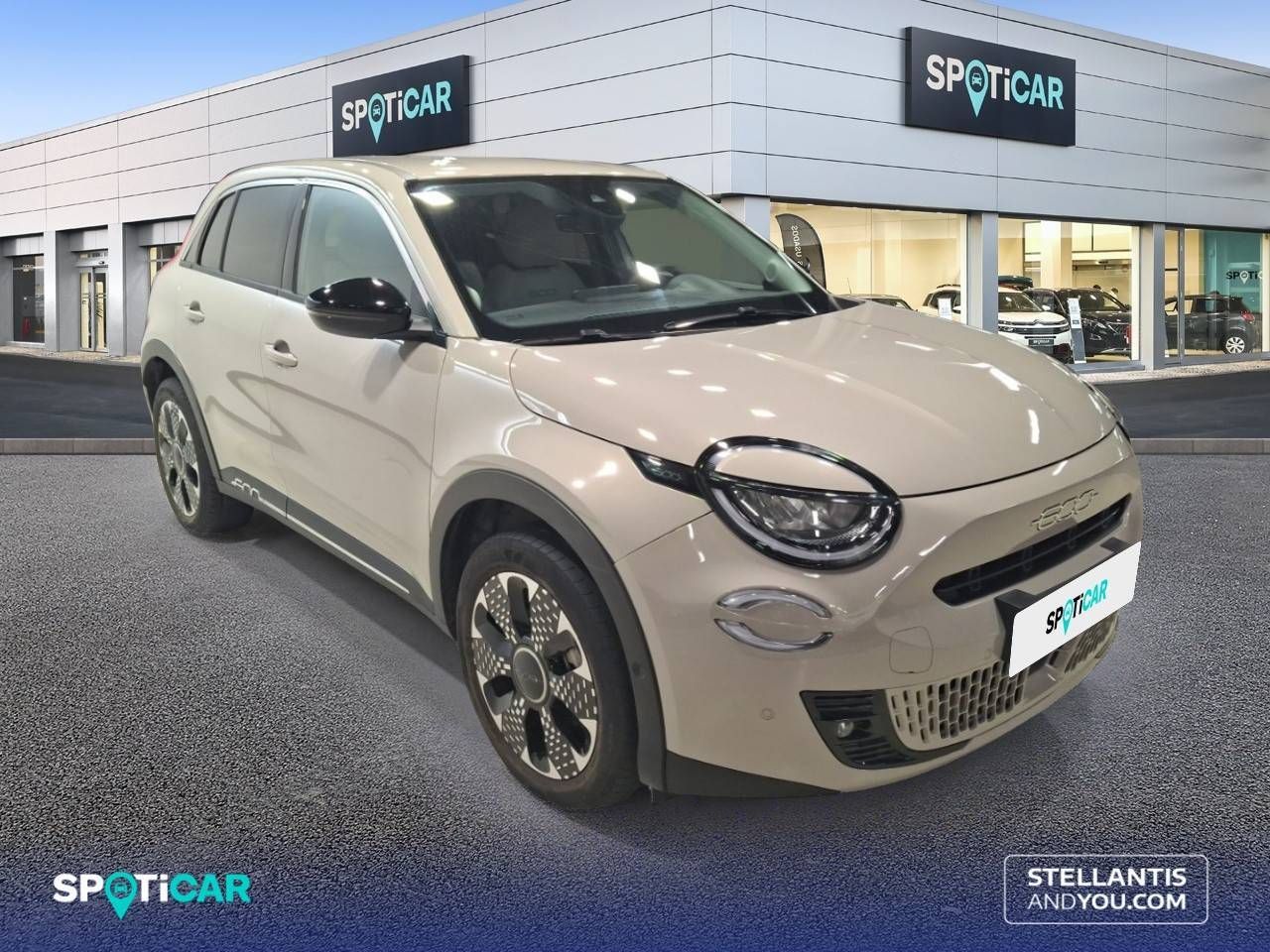 Fiat 600  600 MHEV  1.2 74kW (100CV) DDCT La prima 5