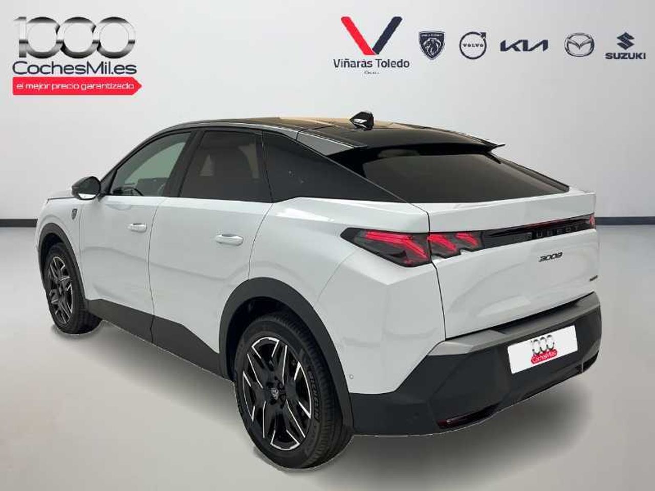 Peugeot 3008 Hybrid Nuevo 3008 GT HYBRID 145 e-DCS6 3