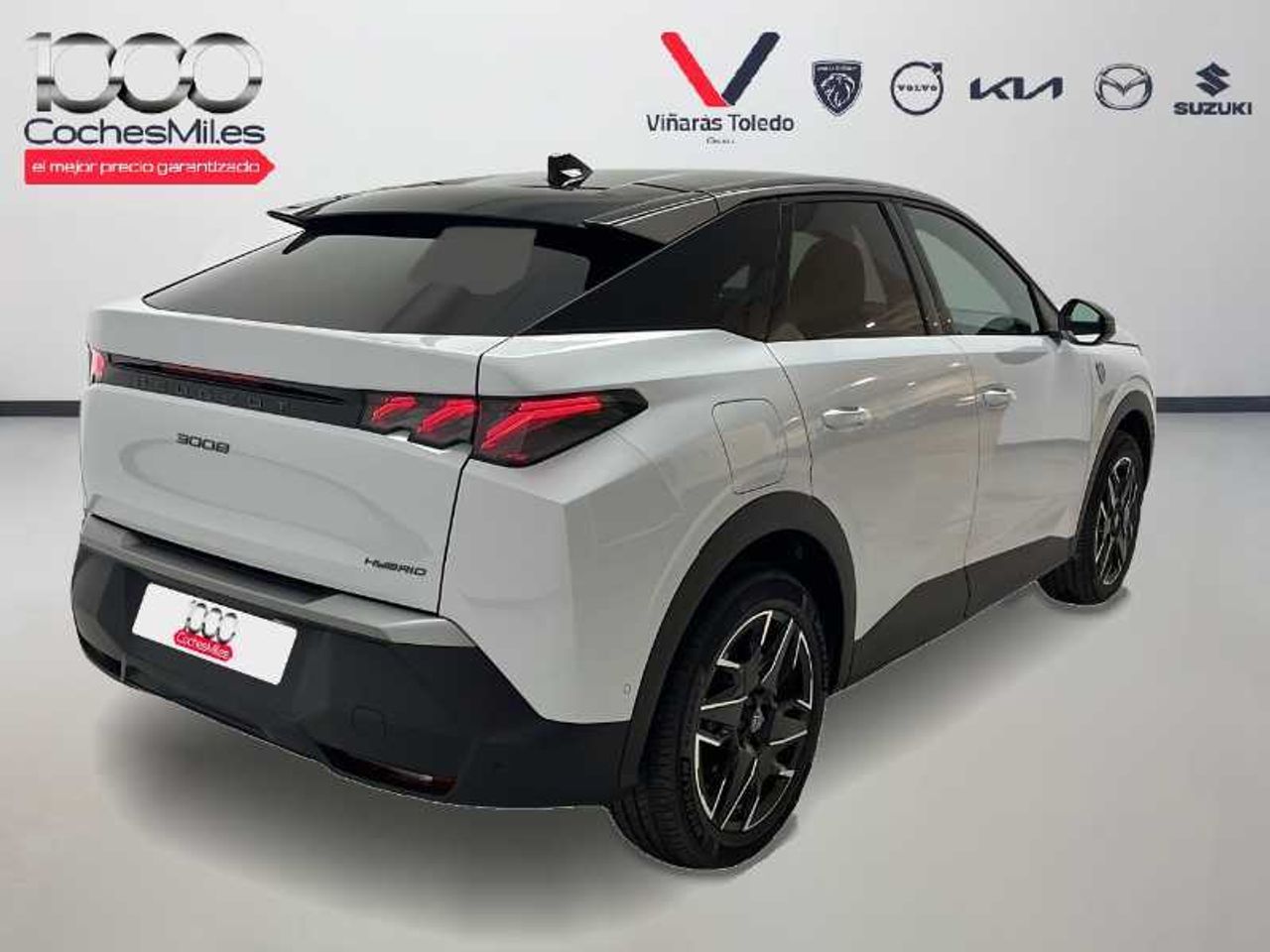 Peugeot 3008 Hybrid Nuevo 3008 GT HYBRID 145 e-DCS6 11