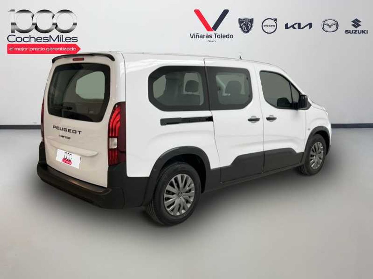 Peugeot Rifter e-Rifter Allure Long 100 Kw   13