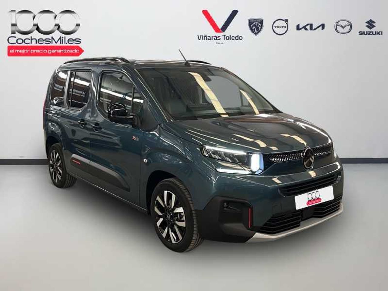 Citroën Berlingo Nueva  Talla M BlueHDi 130 S&S EAT8 MAX M1 11